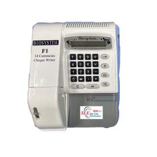 Biosystem 14 Currency Cheque Writer