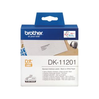 Brother DK 11201 Standard Address Label 29mm x 90mm 400 labels