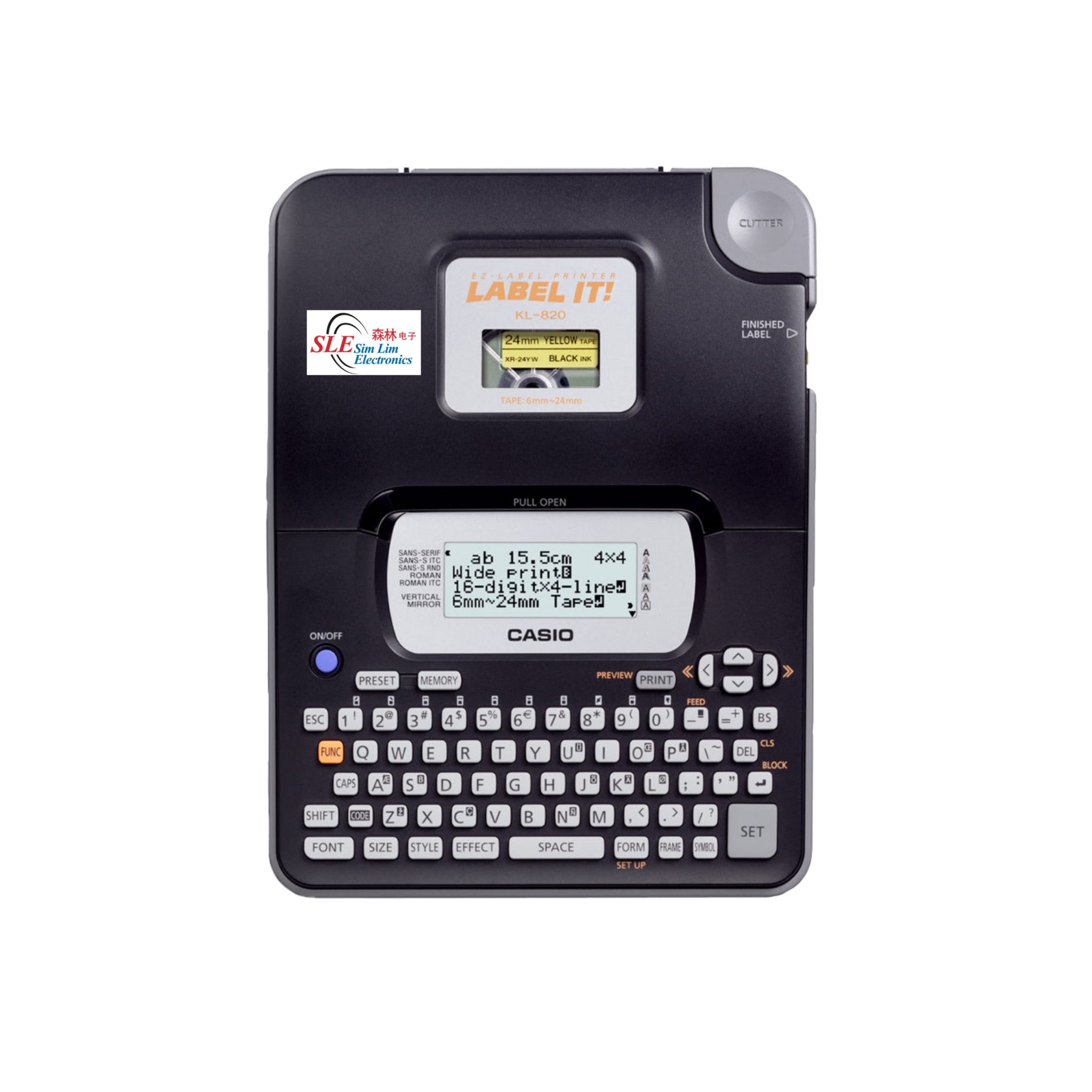 Brother PT D600 Label Printer | Sim Lim Electronics