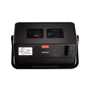Brother PT E800T Industrial Tube and Label Printer