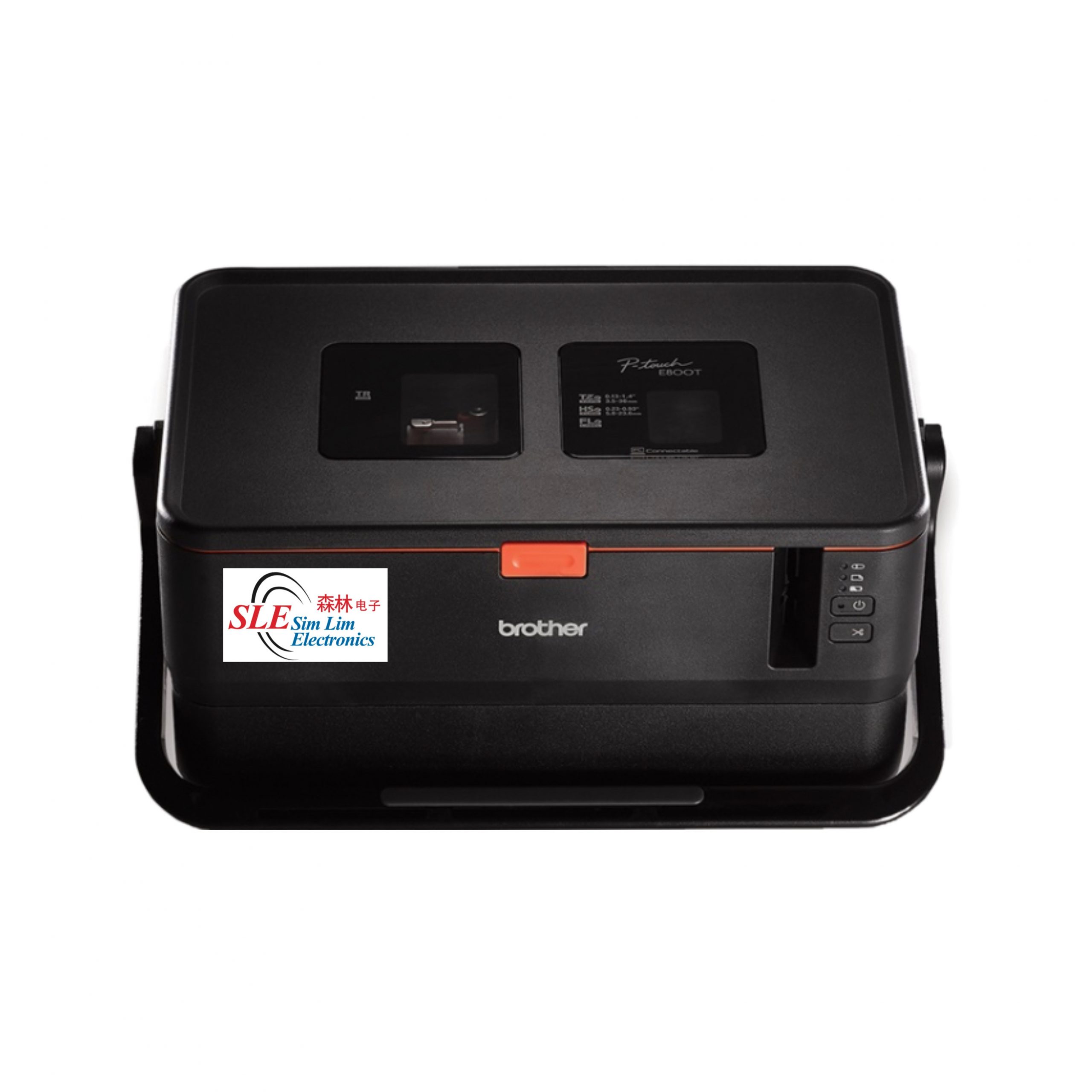 Brother PT E800T Industrial Tube and Label Printer