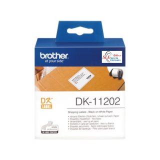Brother DK 11202 Shipping Label 62mm x 100mm 300 labels