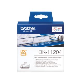 Brother DK 11204 Multi Purpose Label 17mm x 54mm 400 labels