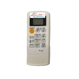Compatible Mitsubishi AC Remote Control RM Black