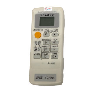 Compatible Mitsubishi AC Remote Control RM White