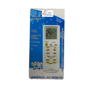 Universal A/C Remote Control KT-B03