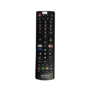 Huayu Universal LED / LCD TV Remote Control RM-L1376M