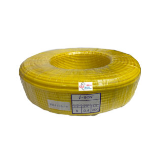 iBon Yellow 6.0mm Tube